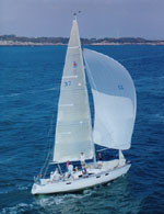 New Spinnaker from North - Fall, 1999