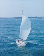 New Spinnaker from North - Fall, 1999